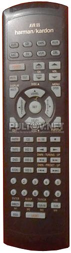 AVR45,  AVR65 пульт для AV-ресивера Harman Kardon
