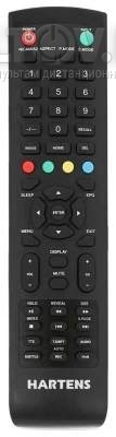 HTV-43F011B-T2/PVR/S пульт для телевизора Hartens (вариант 2)