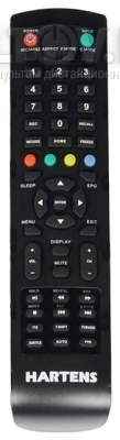 HTV-43F011B-T2/PVR/S пульт для телевизора Hartens (вариант 1)