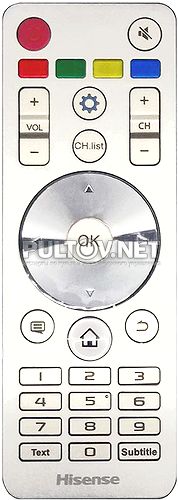 EN3A31 пульт для телевизора Hisense LTDN42K390XWSEU3D и др.