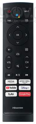 120L9G-CINE пульт для лазерного телевизора Hisense