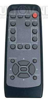 R005 (HL02228) пульт для проектора Hitachi CP-RX70 WF и др.