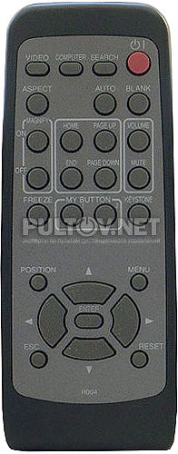 R004 пульт для проектора Hitachi CP-X400 и др. 