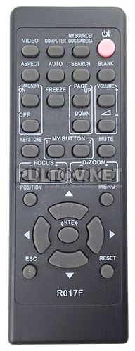R017F, R017H, HL02882 пульт для проектора Hitachi ED-A220N и др.
