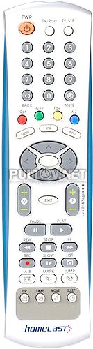 Homecast S8000 CIPVR пульт для HDTV-ресивера с жестким диском