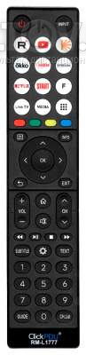 HUAYU RM-L1777 заменяющий пульт для телевизоров Hisense