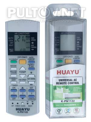 K-PN1122 пульт-аналог для кондиционеров Panasonic