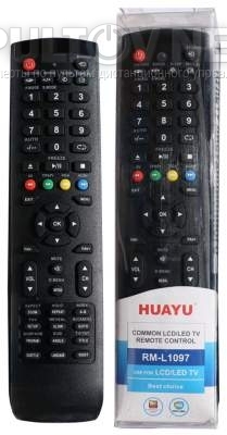 HUAYU RM-L1097 заменяющий пульт для Supra, Fusion