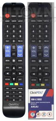 HUAYU RM-L1602 заменяющий пульт для Akai 