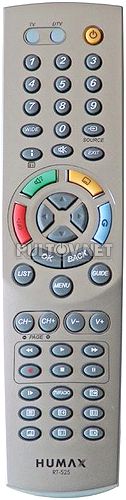 RT-525 пульт для спутникового ресивера HUMAX PVR-8100T