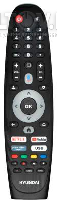 AN2307222 AN4513-C2-1 оригинальный пульт для телевизора Hyundai SMART TV с голосовым управлением 