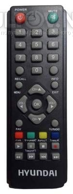 H-DVB560 пульт для DVB-T2 ресиверов Hyundai