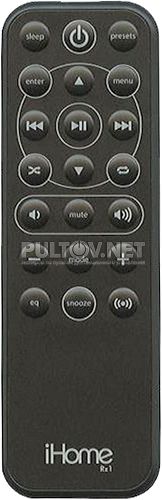 iHome Rz1 пульт для док.стаеции iHome iP90