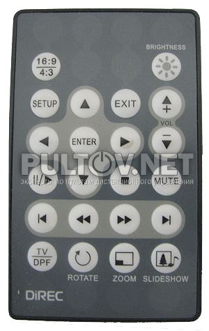DIREC MPF8800 пульт ду