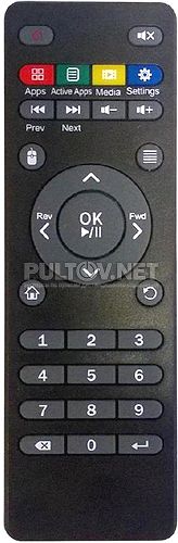 IN-TECH MINI HD PLAYER пульт для медиаплеера