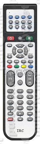 IRC-11787D  [VITEK TV, DVD]