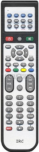 заменяющий IRC-10501DD [MIYOTA TV, AUX/DVD]