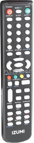 HH988-1 , Izumi HH988-1, TLE32F400B пульт для телевизора IZUMI