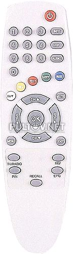 Intercross ICxSTB 500-41-01 пульт для кабельного ресивера  (вариант 2)