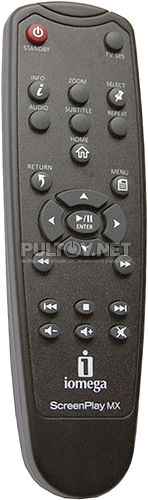 Iomega ScreenPlay MX HD пульт для медиаплеера