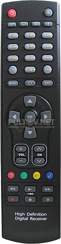 91HD пульт для спутникового ресивера AB Ipbox 