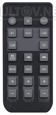 Jay-Tech SB901 пульт для саундбара