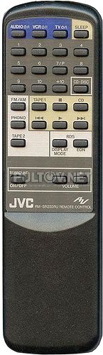 RM-SR230RU пульт для усилителя JVC RX-230R