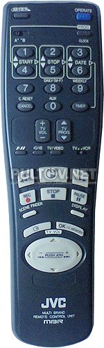 MBR пульт для видеомагнитофона JVC HR-E539EE и др.