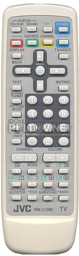 RM-C1280 пульт для телевизора