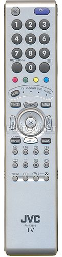 RM-C1855, JVC RM-C1857 пульт для телевизора JVC