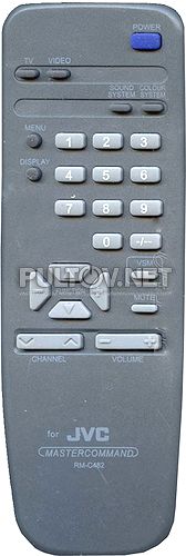 RM-C482 пульт для телевизора JVC C-14M1