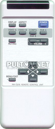RM-C576 пульт для плазменной панели JVC GM-P420PCE и др.