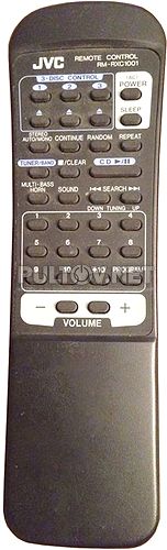 RM-RXC1001, RM-RX1003 пульт для магнитола JVC RC-X540