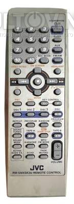 RM-SMXSK3U пульт для музыкальных центров JVC MX-SK1 и MX-SK3
