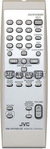RM-SRVNB10E, RM-SRVNB10J пульт для магнитолы JVC RV-NB10 и других
