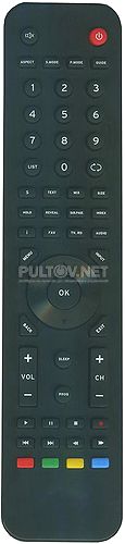 KT1157-SX пульт для телевизоров JVC LT-22M440W и других
