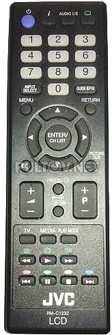 RM-C1232 пульт для телевизора JVC LT-24HG31J