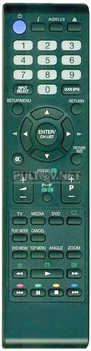 RM-C1233 пульт для телевизора JVC LT-22HD32J и других