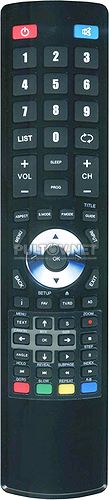 RM-C3171 пульт для телевизора JVC LT-40E710