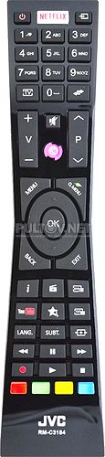RM-C3184 пульт для телевизоров JVC 