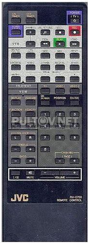 RM-C703 пульт для телевизора JVC AV-5250ET и других