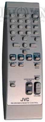 RM-SRVNB70 пульт для магнитолы JVC RV-NB70