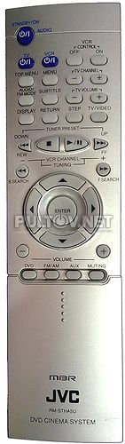 RM-STHA5U пульт для домашнего кинотеатра JVC TH-A5