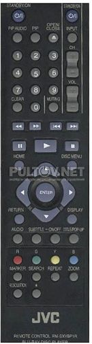 RM-SXVBP1R пульт для BLU-RAY-плеера JVC XV-BP1