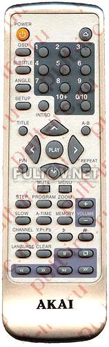 JX-2002 , AKAI JX-2002 пульт для DVD-плеера DV-P3570DPSK
