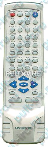 JX-2008B , HYUNDAI JX-2008B пульт для DVD-плеера Hyundai H-DVD5034
