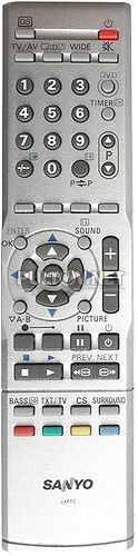 JXPTC пульт для телевизора Sanyo LCD-32XA2
