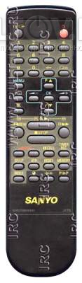JXTB, 1AV0U10B04000 пульт для видеодвойки TV-VHS Sanyo 