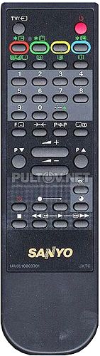 JXTC, 1AV0U10B03701 пульт для телевизора SANYO C25EG95B