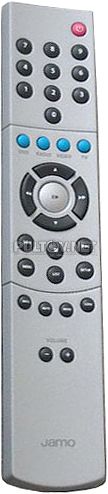 Jamo DVR-50 пульт для DVD-ресивера 